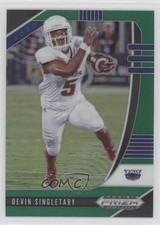 2020 Panini Prizm Draft Picks Green Prizm Devin Singletary #36 3j7