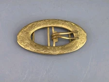 Antique Edwardian Belt Buckle EAP Co