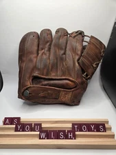 Vintage Hutch Baseball Mitt- Professional Model - Cincinnati Ohio