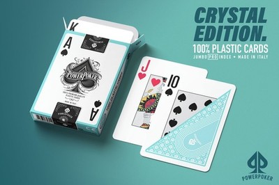 Plastik Pokerkarten 2er EXTRA KRATZFEST Premium Spielkarten JUMBO PRO Index