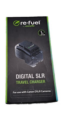 DSLR Travel Charger for Canon Cameras LP-E6 LP-E12 LP-E17, re-fuel by Digipower
