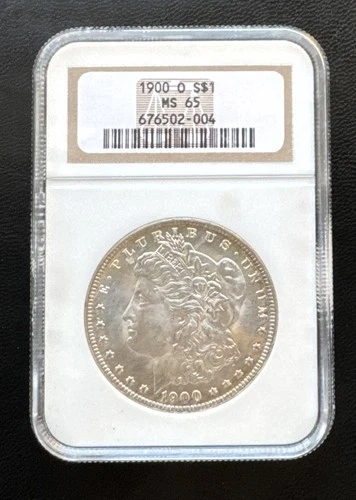 1900-O Silver Morgan Dollar NGC MS65 Splendid Condition and Appearance