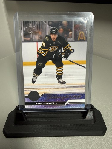 John Beecher #472 2023 Upper Deck Acetate Young Gun card