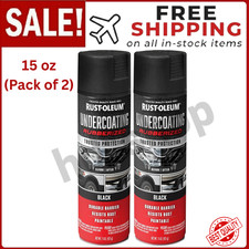Black Cars Truck Undercoating Rubberized Protection Coating Spray Paint 15oz Black Cars Truck Undercoating Rubberized Protection Coating Spray Paint 15oz