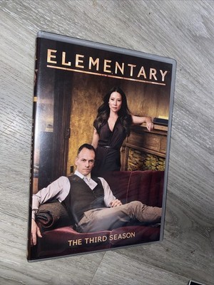 Elementary: the Third Season (DVD, 2014)