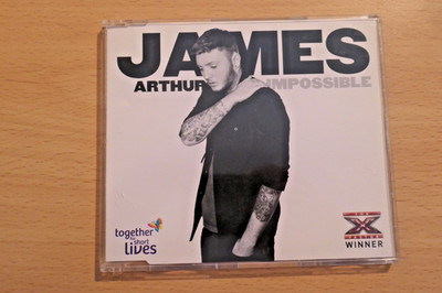 James Arthur   Impossible CDS (2012) VGC.