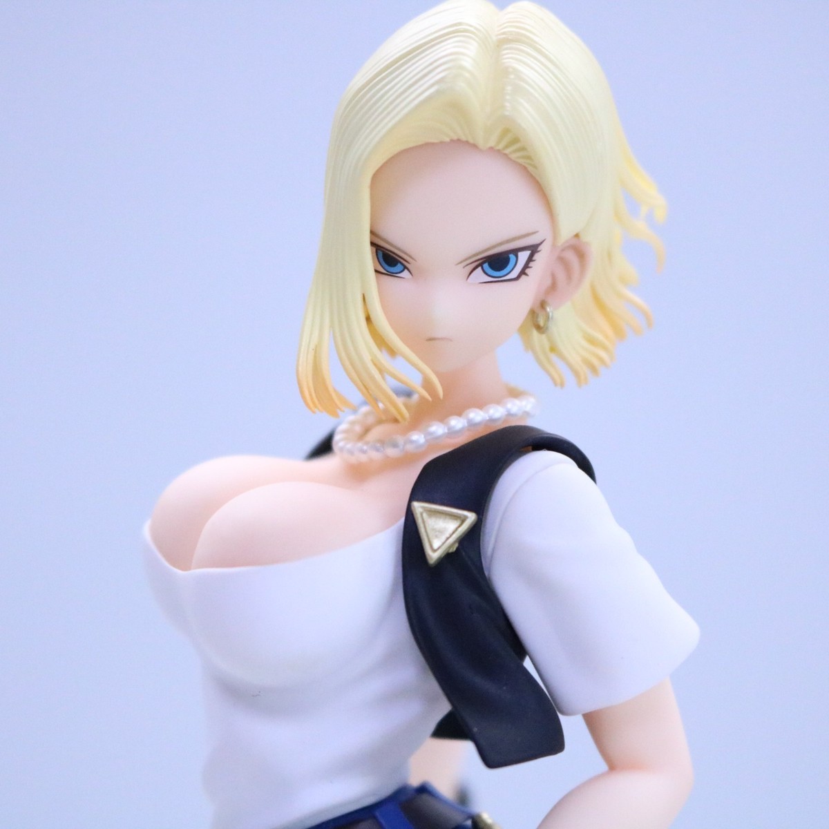 【新品未開封】ドラゴンボールギャルズ アンドロイド18 Ver. II NO BOX] MegaHouse Dragon Ball Gals Android #18 Ver.II Complete
