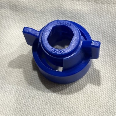Pack of 50- Quick TeeJet Blue Nylon Cap For TJ60, AI, SJ3 & More Style Tips
