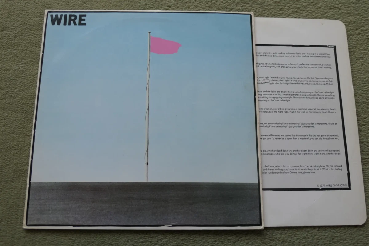 Wire Pink Flag for sale | eBay