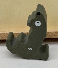 BeginAgain Animal Parade Puzzle Wooden Alphabet Replacement Piece Letter W N00