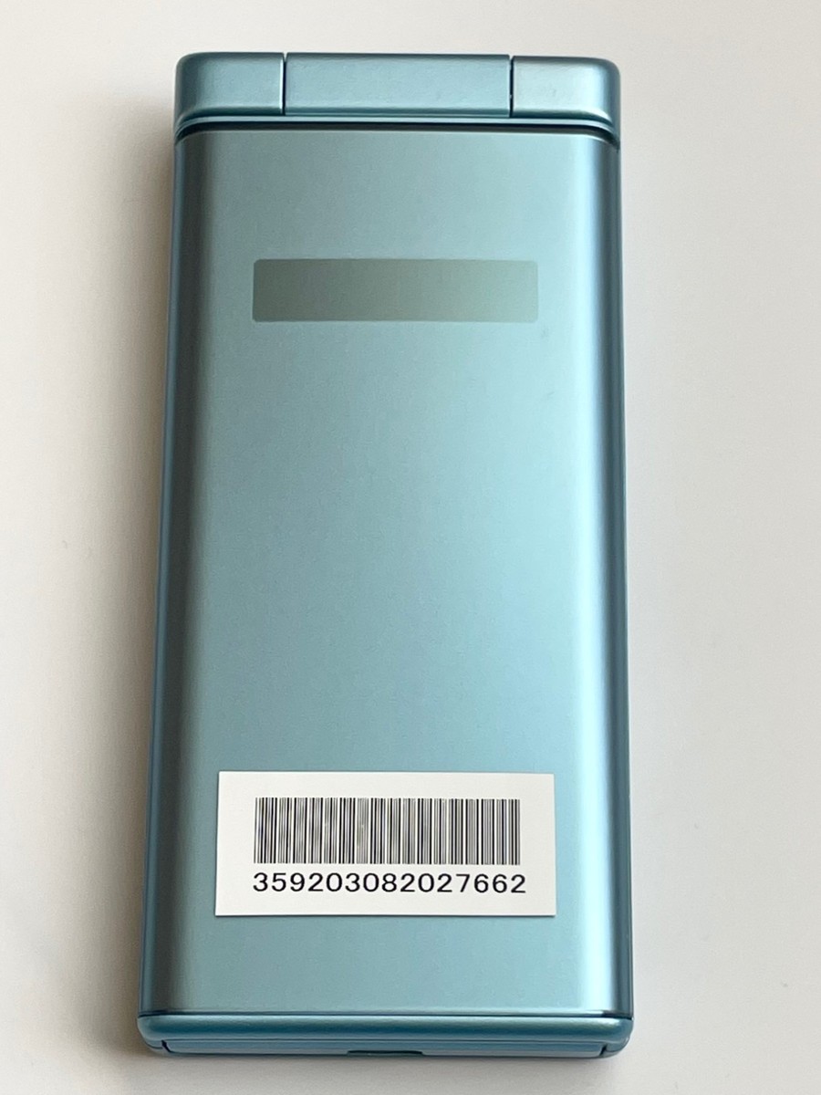 Kyocera 701KC/702KC Digno Keitai2 Android Flip Phone Blue Unlocked