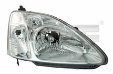 TYC Hauptscheinwerfer 20-6251-05-2 für EU EV CIVIC HONDA EP 7 Hatchback EP1 EU7