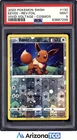 Pokemon 2020 Eevee 130/185 Cosmos Reverse Holo Vivid Voltage PSA 9