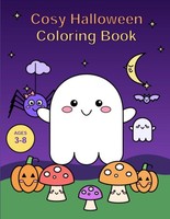 Halloween Malbuch FüR Kinder, Cosy, 32 Seiten, Bunt, Kreativbuch