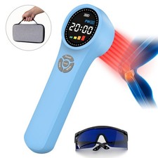 Therapeutic Cold Laser Device for Plantar Fasciitis Osteoarthritic Pain 24Diodes