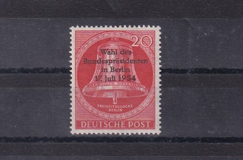 Briefmarke Berlin MiNr. 118 ** postfrisch 1954