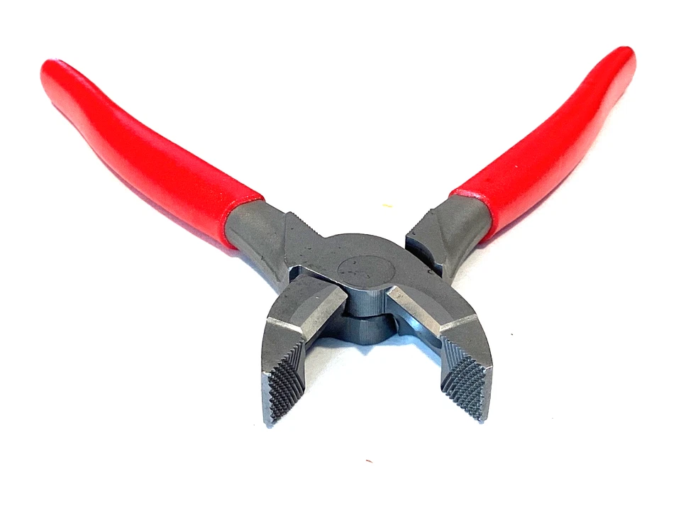 Snap on USA 9.5” Long Heavy Duty RED Soft Grip Linesman’s Pliers 59AHLP NEW - Image 4 of 4