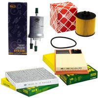 Filter Set Kraftstoff- ÖL- Luft- Innenraum- FüR Seat Ibiza IV Skoda VW Polo 1.4