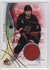 2024-25 Upper Deck SP Game Used Red Jersey Jaccob Slavin #5 1ot4
