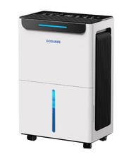 1600 Sq.ft Dehumidifier for Basement 21 Pints, Drain Hose & Humidity Control