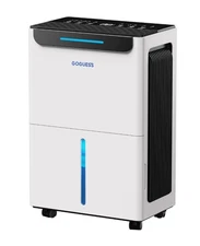 1600 Sq.ft Dehumidifier for Basement 21 Pints, Drain Hose & Humidity Control