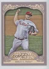 2012 Topps Gypsy Queen Vance Worley #277 4p7