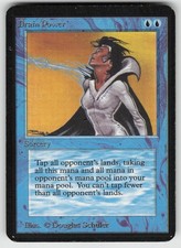 Drain Power Alpha Edition Raro MAGIC: THE COLLECTING