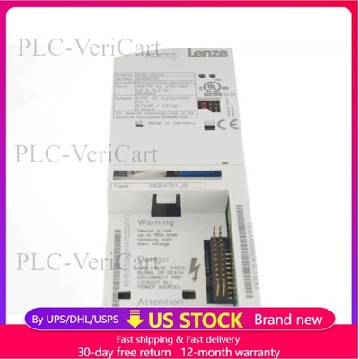 1PC NEW E82EV751K2B E82EV751_2B Inverter 8200 Vector 0.75kW E82EV7512B LENZE