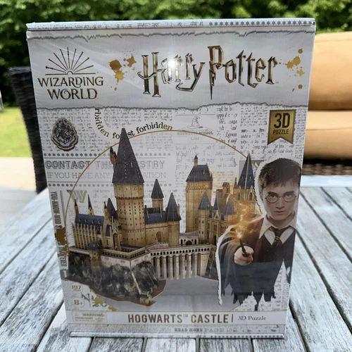 Wizarding World: Harry Potter Hogwarts Castle 3D Puzzle New Christmas Present
