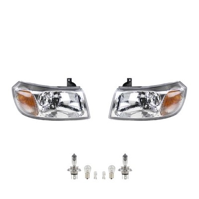 Scheinwerfer Set passend für Ford Transit 00 01/00-05/06 + Leuchtmit. lin. rech.