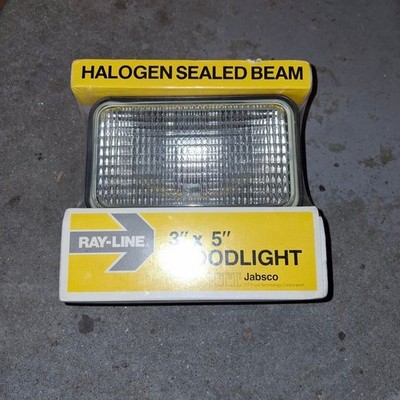 Ray-Line ITT Jabsco 3  X 5  Marine Floodlight 45900-1000 New sealed old stock
