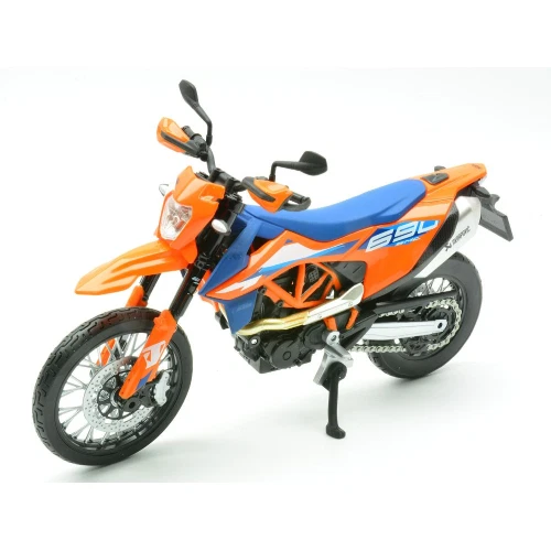 KTM 690 SMC R 1:12 Maisto Moto Nouveau modèle - Photo 2/3