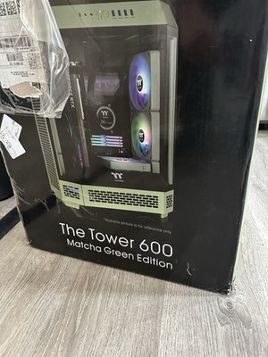 Thermaltake The Tower 600 Matcha Green Mid Tower Chassis