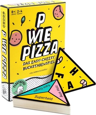 Big Potato P wie Pizza: Kompaktes Reisespiel, Super Zum Mitnehmen | Familien