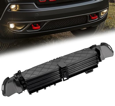 Front Active Grille Shutter Assembly w/ Motor Assembly For 2014-18 Jeep Cherokee