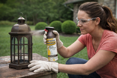 Rust Oleum Universal 11Oz Matte Venetian Bronze Spray Paint Pack Of 6