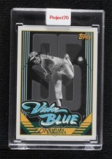 2021 Topps Project 70 Online Exclusive /958 Vida Blue by Mister Cartoon 1ey1
