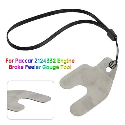  For Paccar 2124332 Engine Brake Feeler Gauge Tool