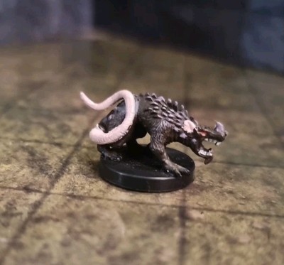 Dire Rat #30 Giants of Legend for D&D Dungeons & Dragons or Pathfinder