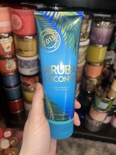 Bath And Body Works Aruba Coconut Body Cream 2013 Escape Collection