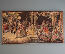 Vintage 1920 s Belgian Tapestry Wall Hanging ...