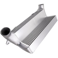 7.5'' Aluminium Intercooler Ladeluftkühler Fit for BMW 3er Coupe 2008 E92 335i