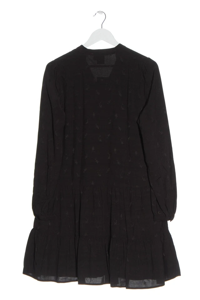 ICHI Vestido de manga larga Mujeres Vestido Talla EU 34 negro look casual - Imagen 2 de 4