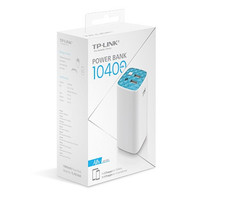 Image of TP-LINK 10400mAh Power Bank TL-PB10400 Portable USB Charger - Brand New Sealed