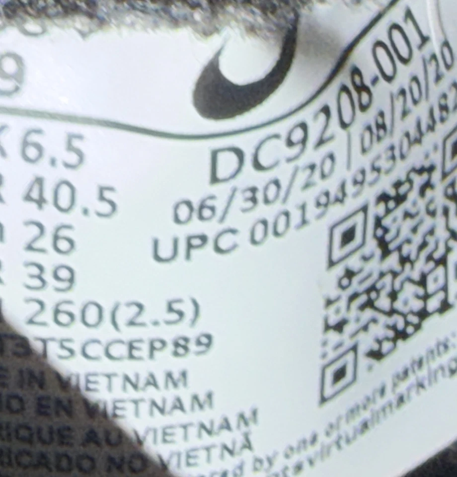 耐克女式 Waffle Racer 2X 豹纹 - 9 码  — 第 2/4 张图片