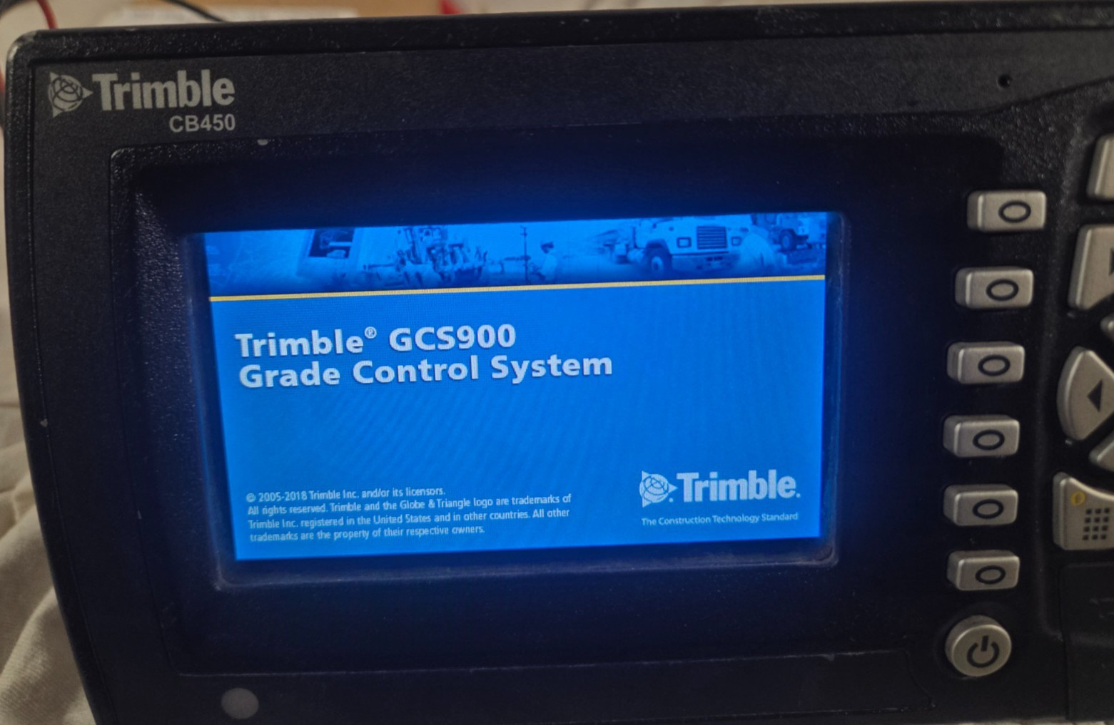 Trimble CB450 Machine Control Display GCS900
