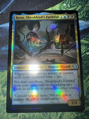 #ad #ad Rona Sheoldred#x27;s Faithful Dominaria United Foil $1.50