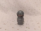 Vintage Fisher Price Little People Knight Silver #993