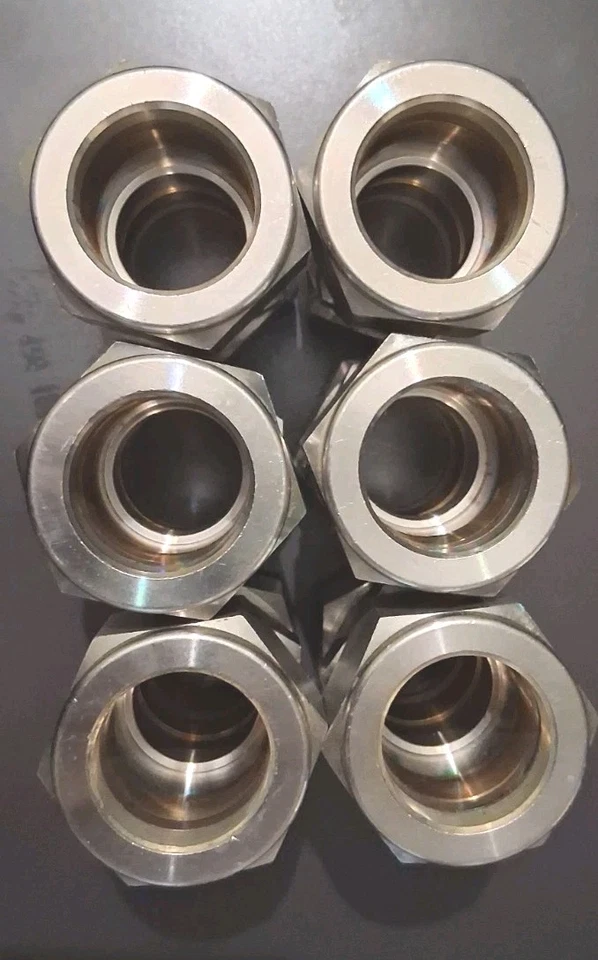 1-1/4" 316ss Compression Union Fitting Superlok SU-20-316 SS - Image 4 of 4