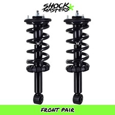 Front Complete Strut Assembly Pair For 2016-2023 Nissan Titan Xd